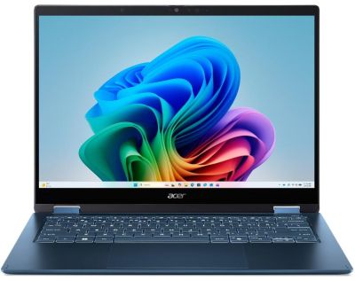Ноутбук Acer Swift Spin 14 AI SFSP14-Q51T 14" WUXGA IPS Touch, Qualcomm X2E-78100, 16GB, F512GB, UMA