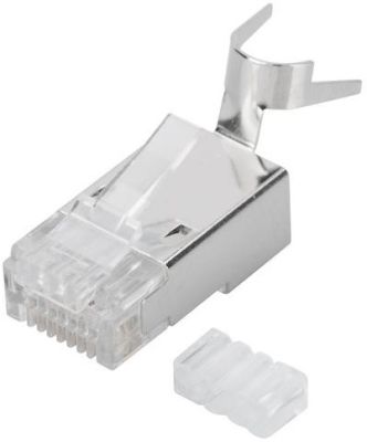 Конектор DIGITUS CАТ 6A RJ45, STP, 100шт.
