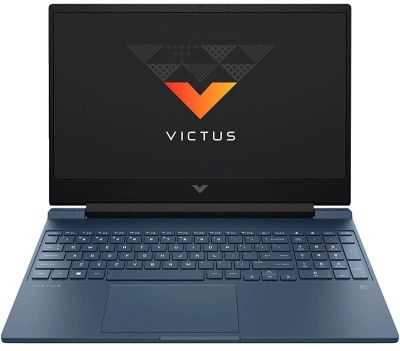 HP Ноутбук HP Victus 15-fa2007ua 15.6" FHD IPS AG, Intel 5-210H, 16GB, F512GB, NVD5060-8, DOS, синій