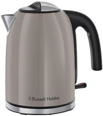 Електрочайник Russell Hobbs, 1.7л, метал, мокко