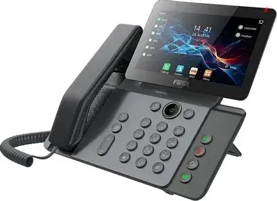 Телефон IP Fanvil V66 2xGE LAN, 1xUSB-A, BT5.4, Wi-Fi, 116 DSS клавіш, 20 SIP line, SW Linux, PoE, 7