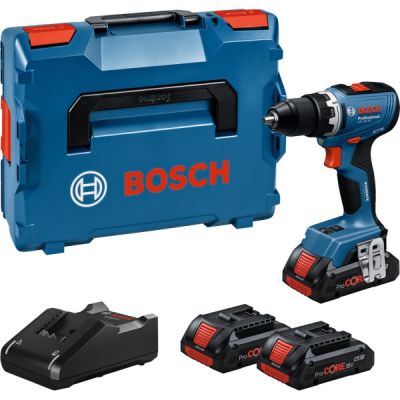 Шурупокрут-дриль акумуляторний Bosch Professional GSR 18V-65 18В 3х4А·год 31·63·76Нм 0-550/0-2100об/