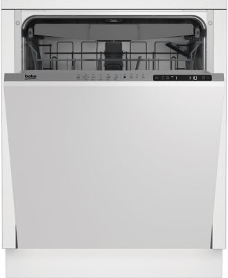 Посудомийна машина Beko вбудована, 15компл., D, 60см, 3й кошик, білий
