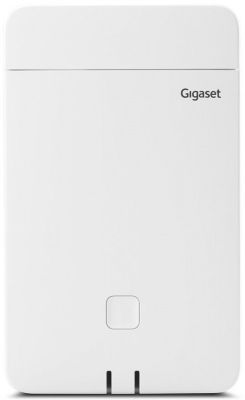 Базова станція IP-DECT Gigaset N670 IP PRO 1xFE LAN, SIP, PoE, до 8 паралельних дзвінків, до 20 труб