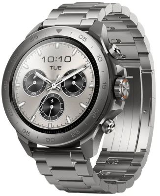 Смарт-годинник Mibro GS Explorer S 48мм, 1.32", 466x466, AMOLED, BT 5.3, Dual-band GPS, 10 ATM, суці
