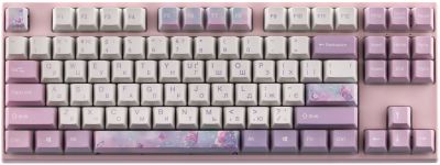 Клавіатура механічна Varmilo VED87 Dreams On Board 87Key, Cherry Mx Red, BT/USB-A, EN/UKR, No Led, р