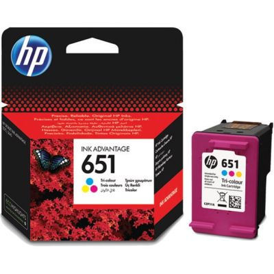 Картридж із друкуючою головкою струменевий HP No.651 DJ Ink Advantage 5575/5645/OfficeJet 202 Tri-co