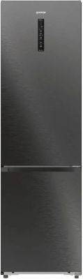Холодильник з нижн. мороз. камерою Gorenje, 203х66х60см, 2 двері, 257(121)л, А+, Total NF, Зона св-т