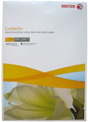Папір Xerox COLOTECH + (250) A3 250ар. AU