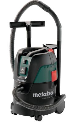 Пилосос професійний Metabo ASA 25 L PC 1250Вт 210мБар бак 25л 8.3кг