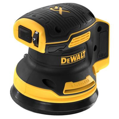 Шліфмашина ексцентрикова DeWalt XR Li-lon 18В 8000-12000об/хв 125мм амплітуда 2.6мм 0.93кг без АКБ т