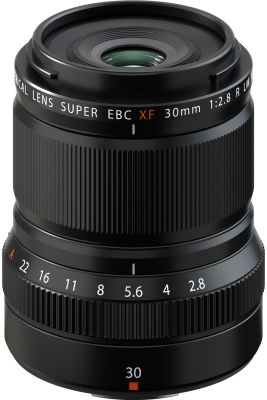 Об`єктив Fujifilm XF 30 мм f/2.8 R LM WR Macro