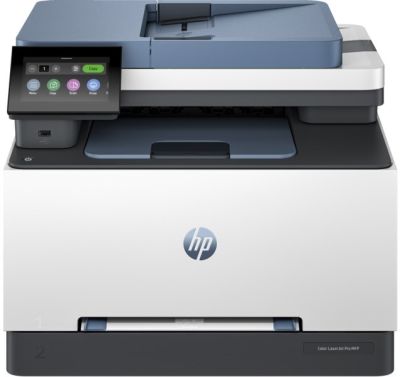 Багатофункціональний пристрій А4 кол. HP Color LaserJet Pro MFP 3303fdw з Wi-Fi