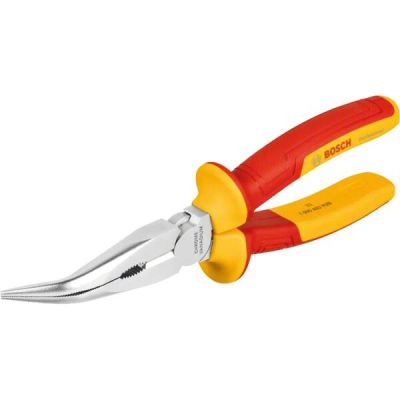 Плоскогубці з довгим носом прямі Bosch Professional VDE 200мм