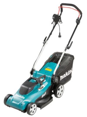 Газонокосарка мережева Makita ELM3720 220В 37см 40л 20-55мм 11.6кг