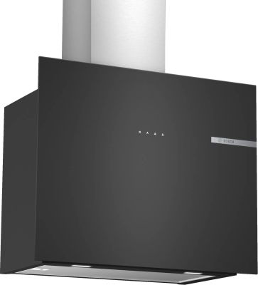 Витяжка Bosch похила, 60см, 649м.куб/год, чорний