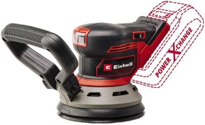 Шліфмашина ексцентрикова акумуляторна Einhell Professional TP-RS 18/32 Li BL - Solo PXC 18В d125мм 1