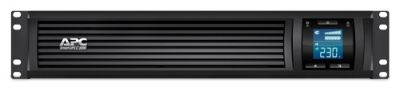 Джерело безперебійного живлення APC Smart-UPS C 2000VA/1600W, RM 2U, LCD, USB, 6xC13