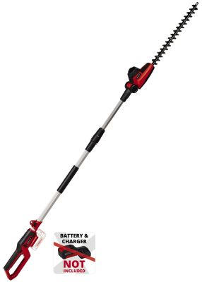 Кущоріз телескопічний акумуляторний Einhell GC-HH 18/45 Li T - Solo PX 18В 450мм 3.5кг без АКБ та ЗП