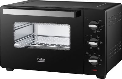 Піч електрична Beko, 30л, 1600Вт, механіч., конвекція, чорна
