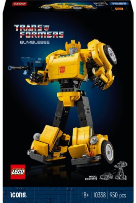 Конструктор LEGO Icons Трансформери. Бамблбі