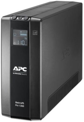 Джерело безперебійного живлення APC Back-UPS Pro 1300VA/780W, LCD, RJ45, USB, 6+2 C13