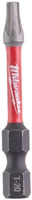 Біти Milwaukee Shockwave, TX20х50мм, набір 10шт
