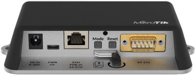 Маршрутизатор MikroTik LtAP mini LTE kit