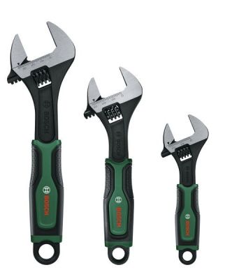 Ключ розвідний Bosch набір 3шт