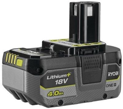 Акумулятор Ryobi ONE+ RB1840X 18В 4А·год 0.7кг