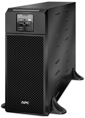 Джерело безперебійного живлення APC Smart-UPS Online 6000VA/6000W, RT 4U, LCD, USB, RS232, 6xC13, 4x