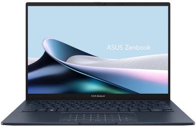 Ноутбук ASUS Zenbook 14 UX3405CA-ST1261 14" 3K OLED, Intel Ultra 5 225H, 32GB, F1TB, UMA, NoOS, Блак