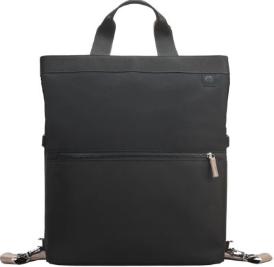 Рюкзак-трансформер для ноутбука HP, Convertible Tote, 14", поліестер, чорний