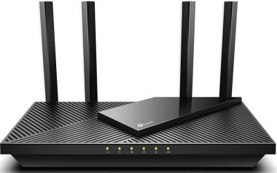 Маршрутизатор TP-LINK ARCHER AX55 AX3000, 4xGE LAN, 1xGE WAN, MESH