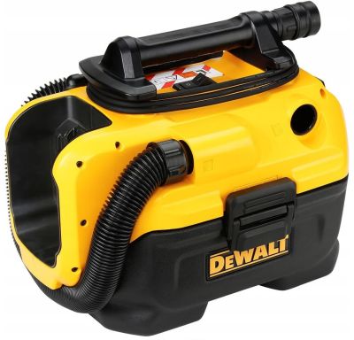 DeWALT Пилосос акумуляторний DeWalt 14.4/18/54В XR FLEXVOLT Li-lon контейнер 7.5л 954л/хв 4.8кг без