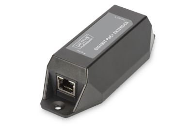 PoE-Екстендер DIGITUS Gigabit PoE+, 22W, 100m