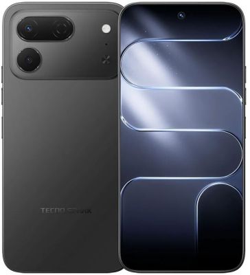 TECNO Смартфон Spark 50 Pro (KO5) 6.78" 4/128ГБ, 2SIM, 6000мА•год, Ink Black