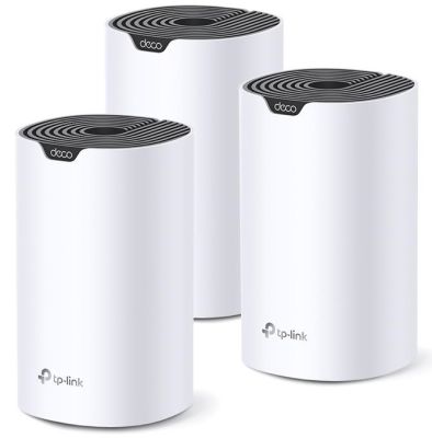 Система WiFi-Mesh TP-LINK Deco S7 AC1900, 3xGE LAN/WAN, 3мод