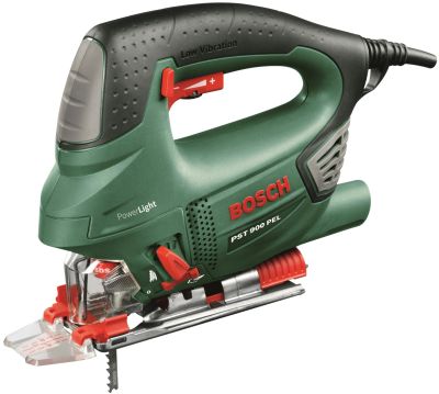 Лобзик Bosch PST 900 PEL 620Вт 500-3100об/хв хід 23мм 2.2кг