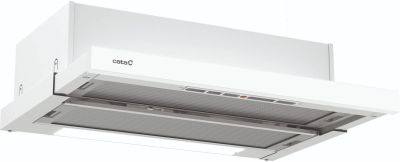 Витяжка Cata телескопічна, 60см, 360м.куб/год, TFK 6005, білий
