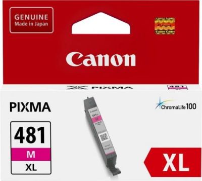 Картридж струменевий Canon CLI-481M XL PIXMA TS6140/8140/9140/TR7540/8540/TS6240/9540/8240/704/8340/