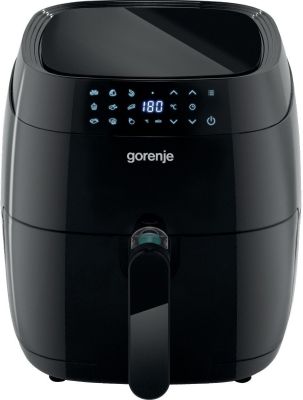 Мультипіч Gorenje 1400Вт, чаша-3.5л, сенсорне управл., 9 авто. програм, пластик, чорний