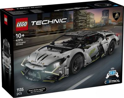 Конструктор LEGO Technic Суперкар Lamborghini Revuelto