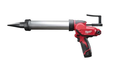 Пістолет для герметика акумуляторний MILWAUKEE, M12 PCG/600A-0 12В 600мл 1790Нм 1.9кг без АКБ та ЗП