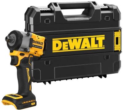 Гайковерт ударний акумуляторний DeWALT XR Li-Ion 18В 610Нм 1440-2500об/хв 3550уд/хв 1/2" кейс TSTAK