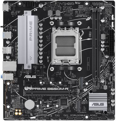 Материнcька плата ASUS PRIME B650M-R sAM5 B650 2xDDR5 M.2 HDMI mATX