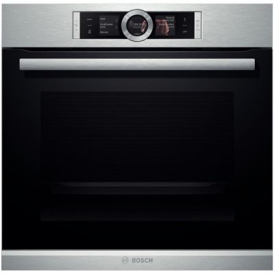 Духова шафа Bosch електрична, 71л, A+, дисплей, конвекція, нерж