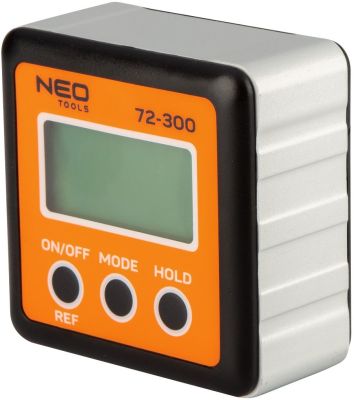 Кутомір Neo Tools, ±0.1°, 4 одиниці вимірів, магніт