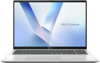 Ноутбук ASUS Vivobook 16 X1607AA-MB007 15.6" WUXGA IPS, Intel Ultra 5 325, 16GB, F512GB, UMA, NoOS,