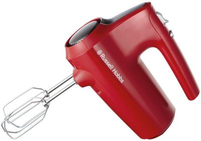 Міксер Russell Hobbs ручний Desire Red, 185Вт, червоний